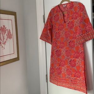 Patterned Cover-Up Size S